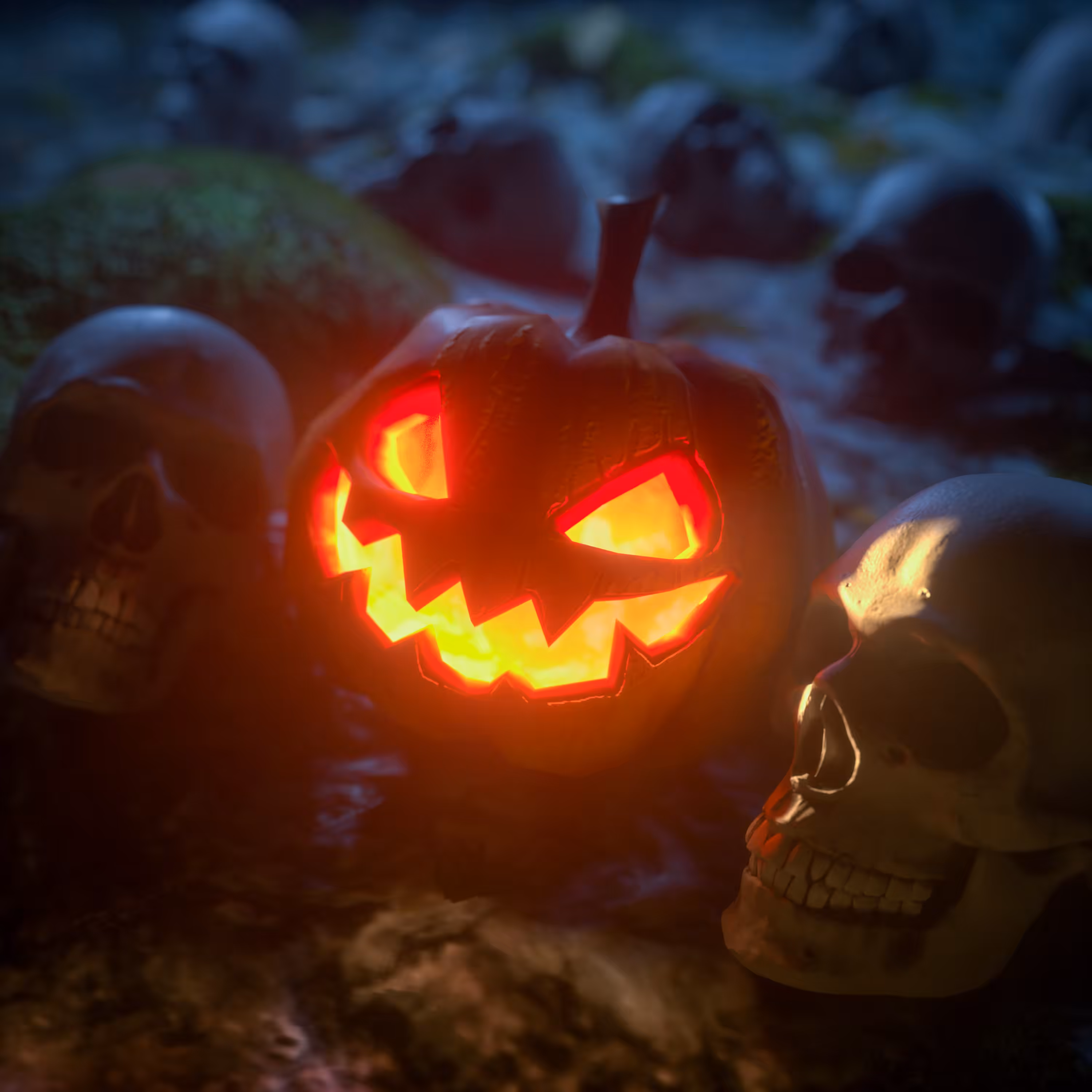 Pumpkin-Scare