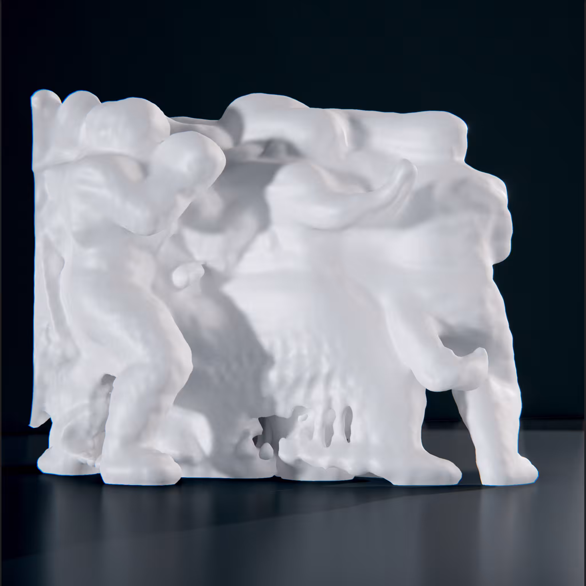 Motion study 02 - Karate Still