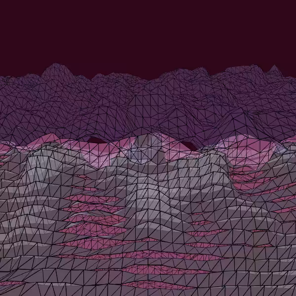 The Sublime Emerged from the Landscape #14