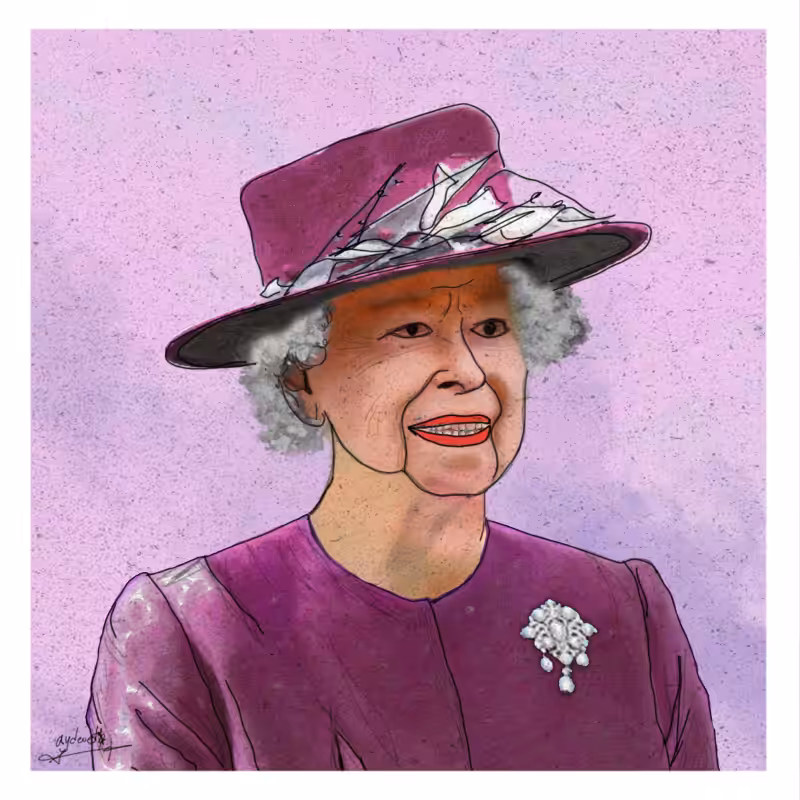 pfp of the queen #13