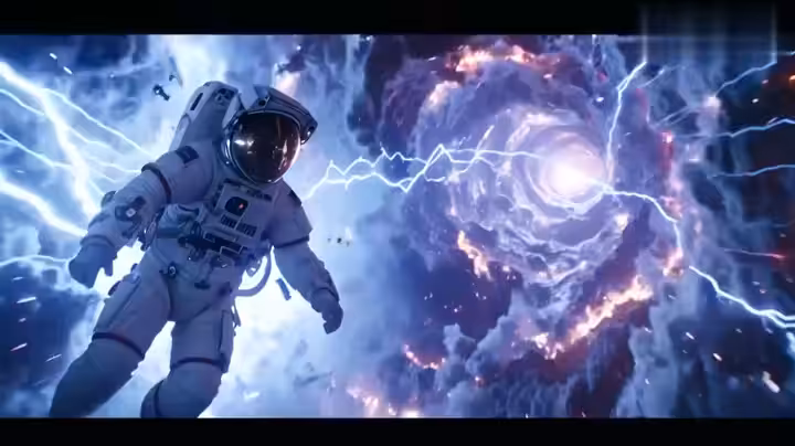Rotation in space