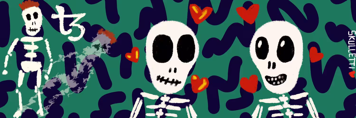 SKULLETTI TWITTER BANNER #175