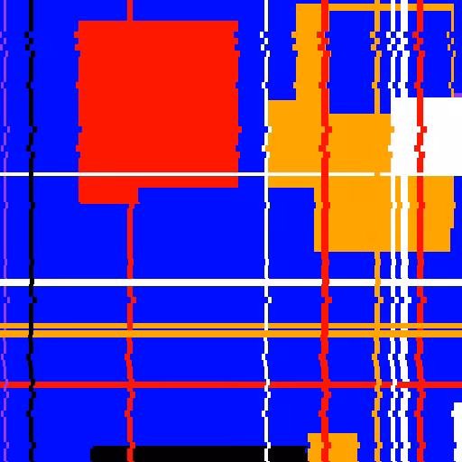 Chromatic Chaos #3981