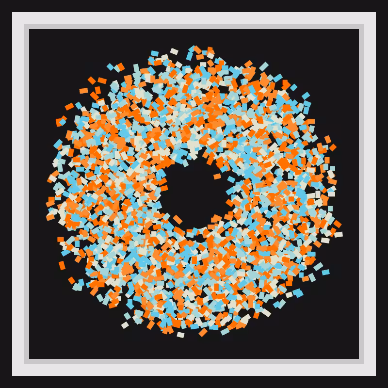 Sticky Donut #60