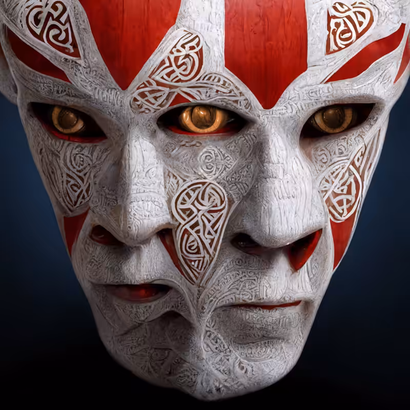 AI Mask #9