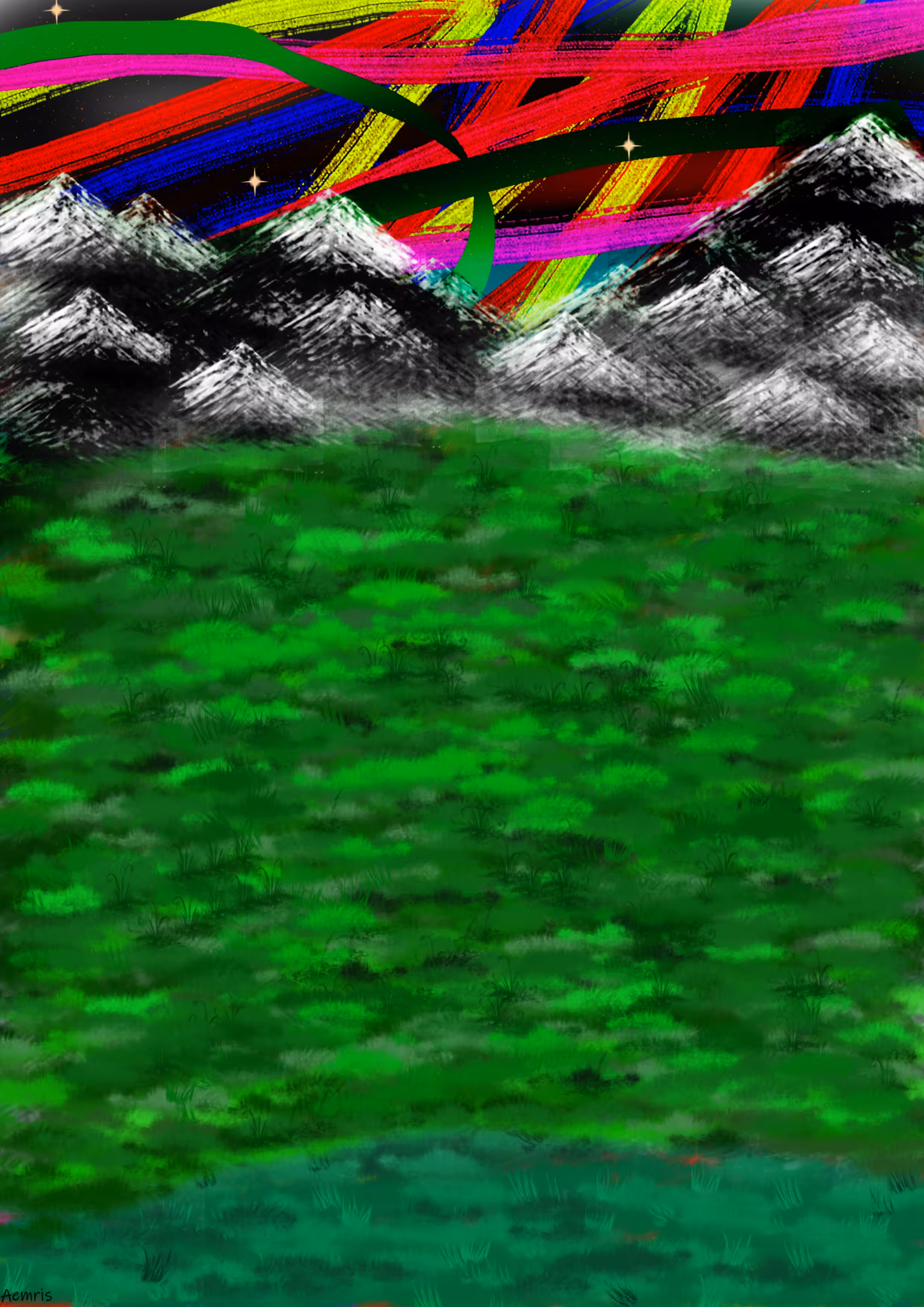 In the Mountains