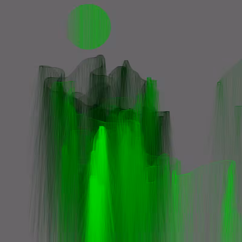 Oneiric plains #19
