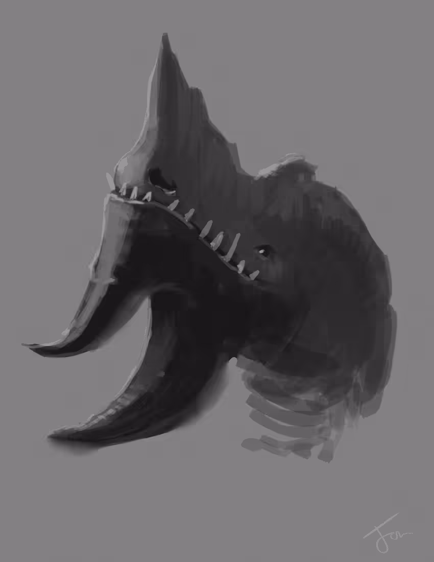 Creature Sketch Collection No. 6