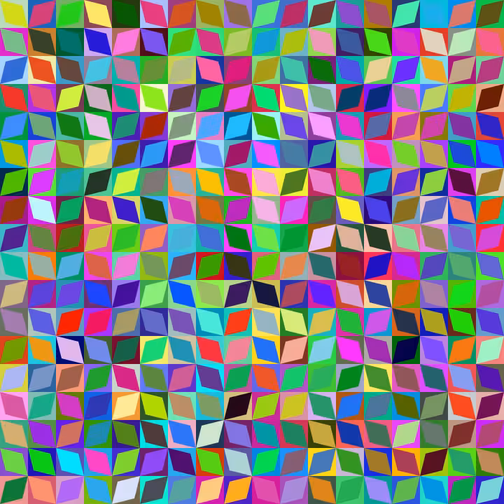 Diamond Twirl Composition #71