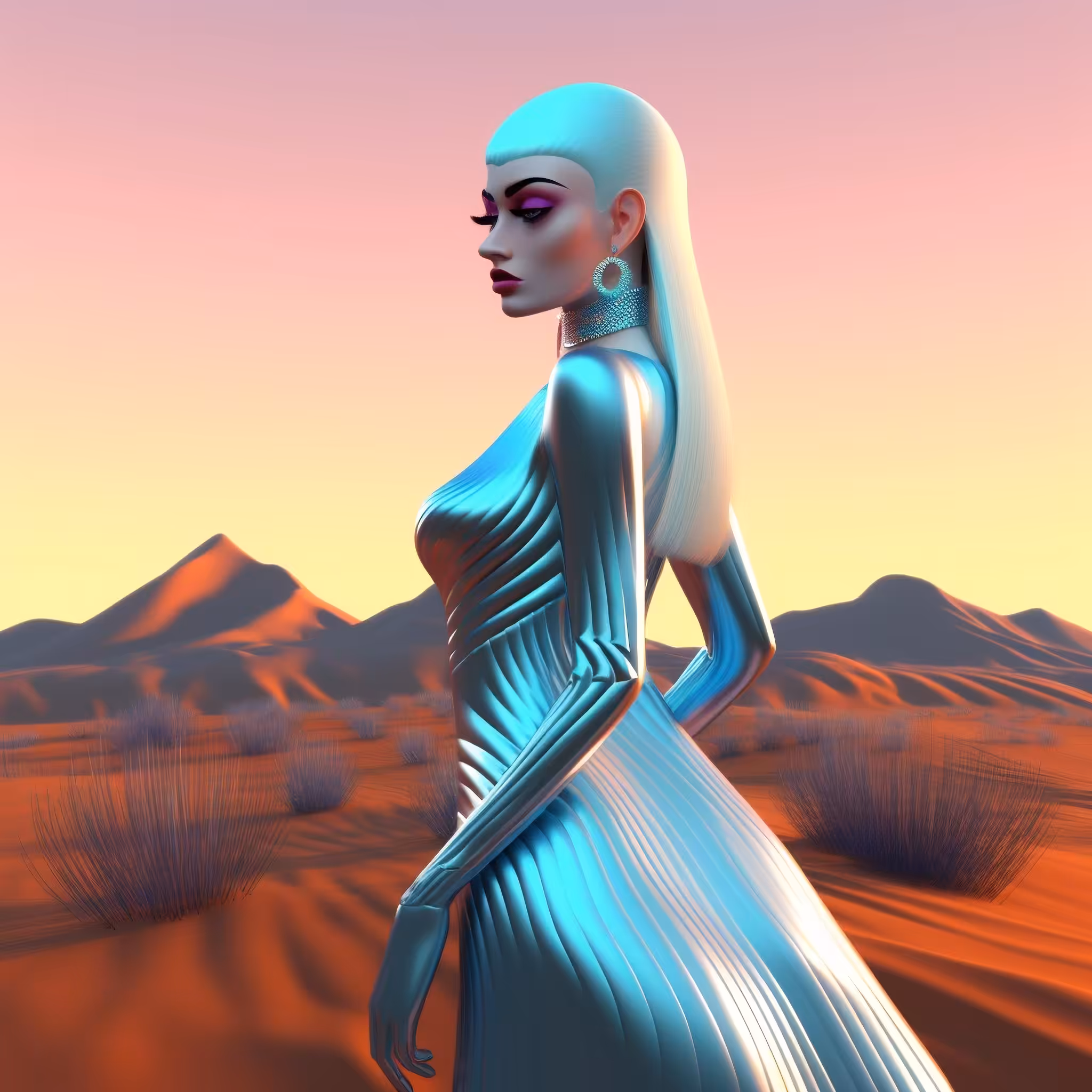 Silver Beauty 