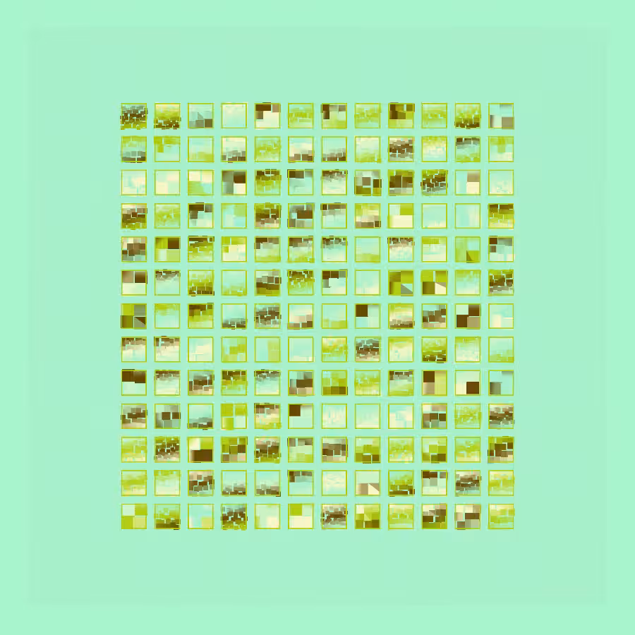 Piece Grid #5