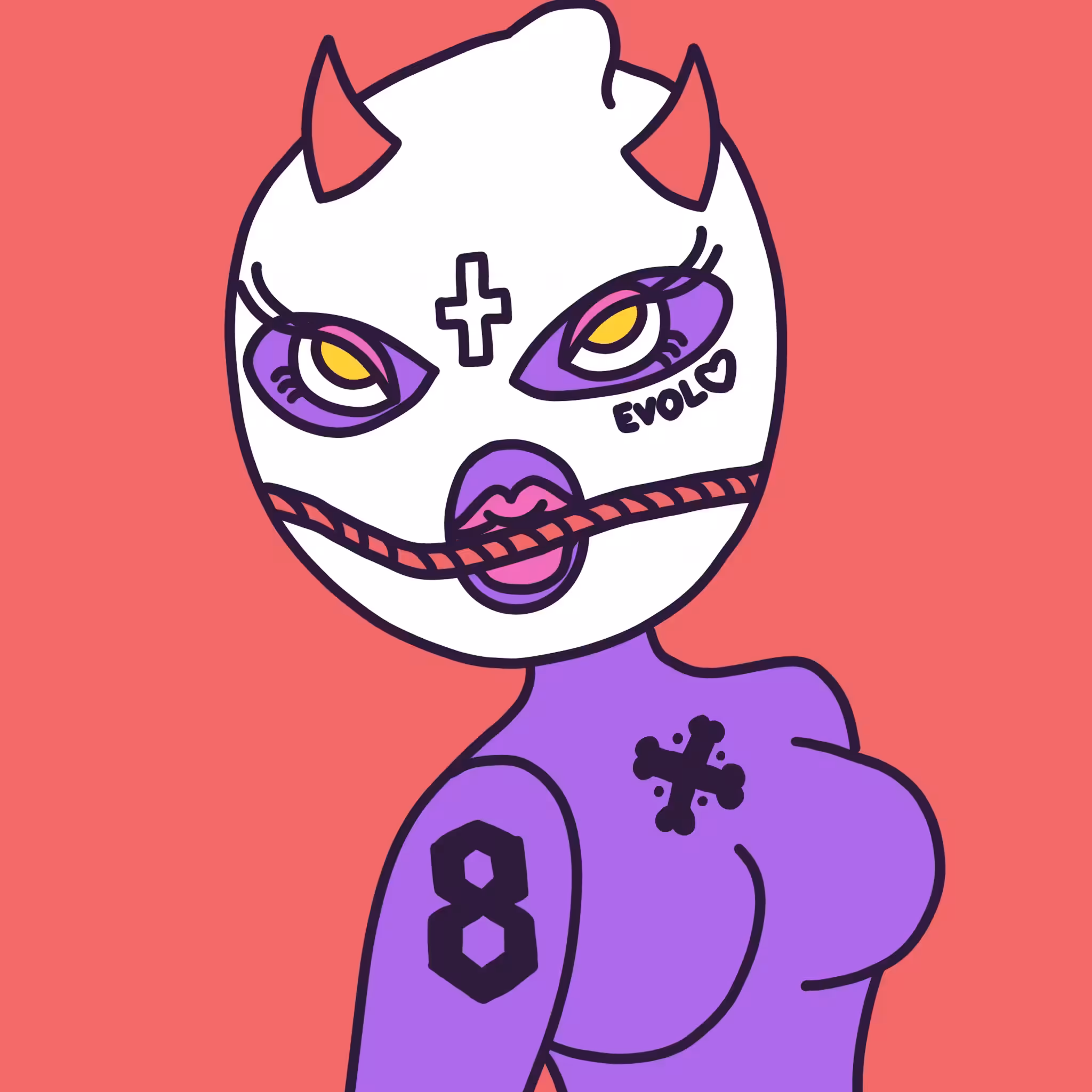 XYLLEJ x #EVOLARTCOMP