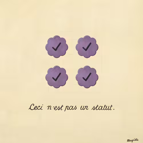 Magritte Checks #2418