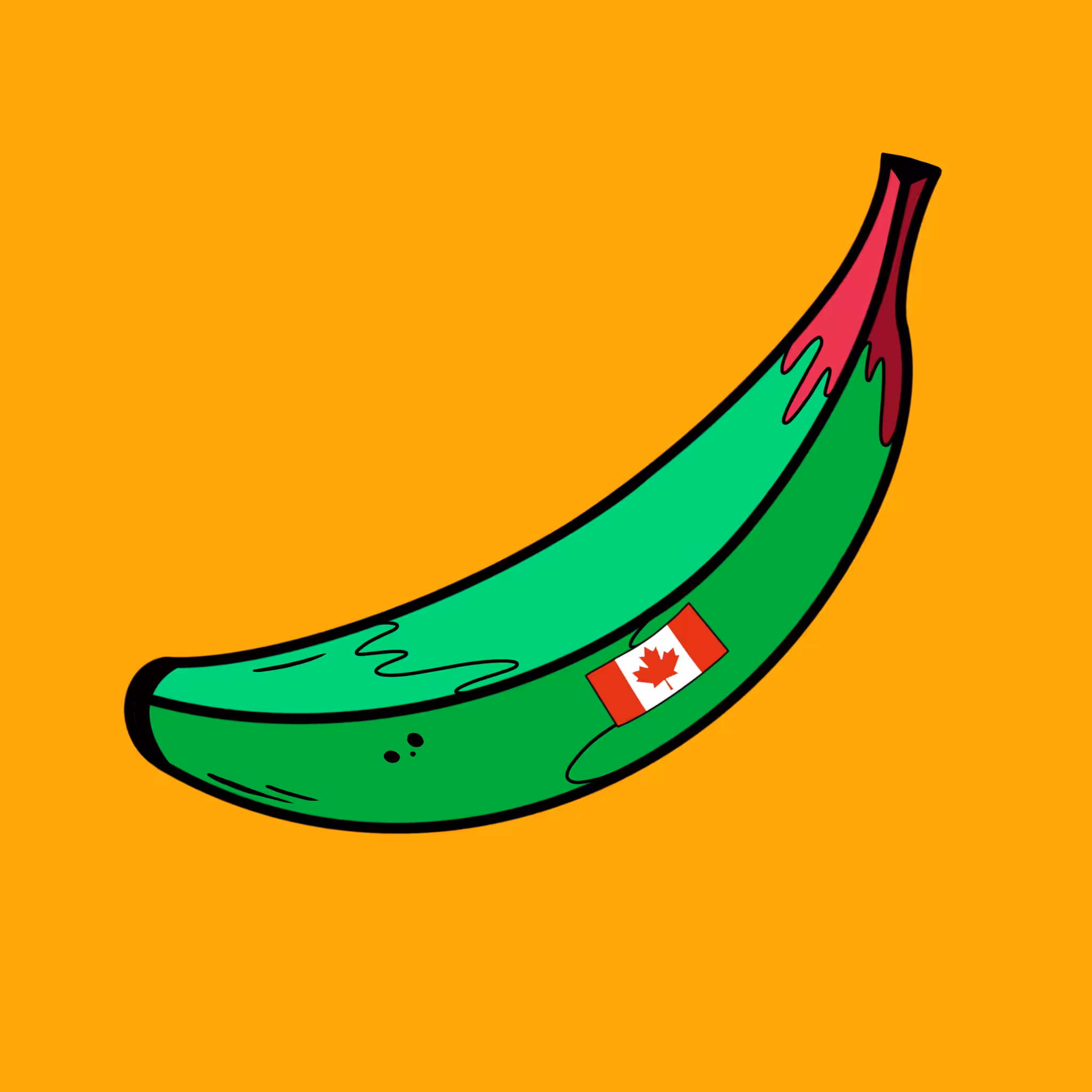 Bones and Bananas #6697