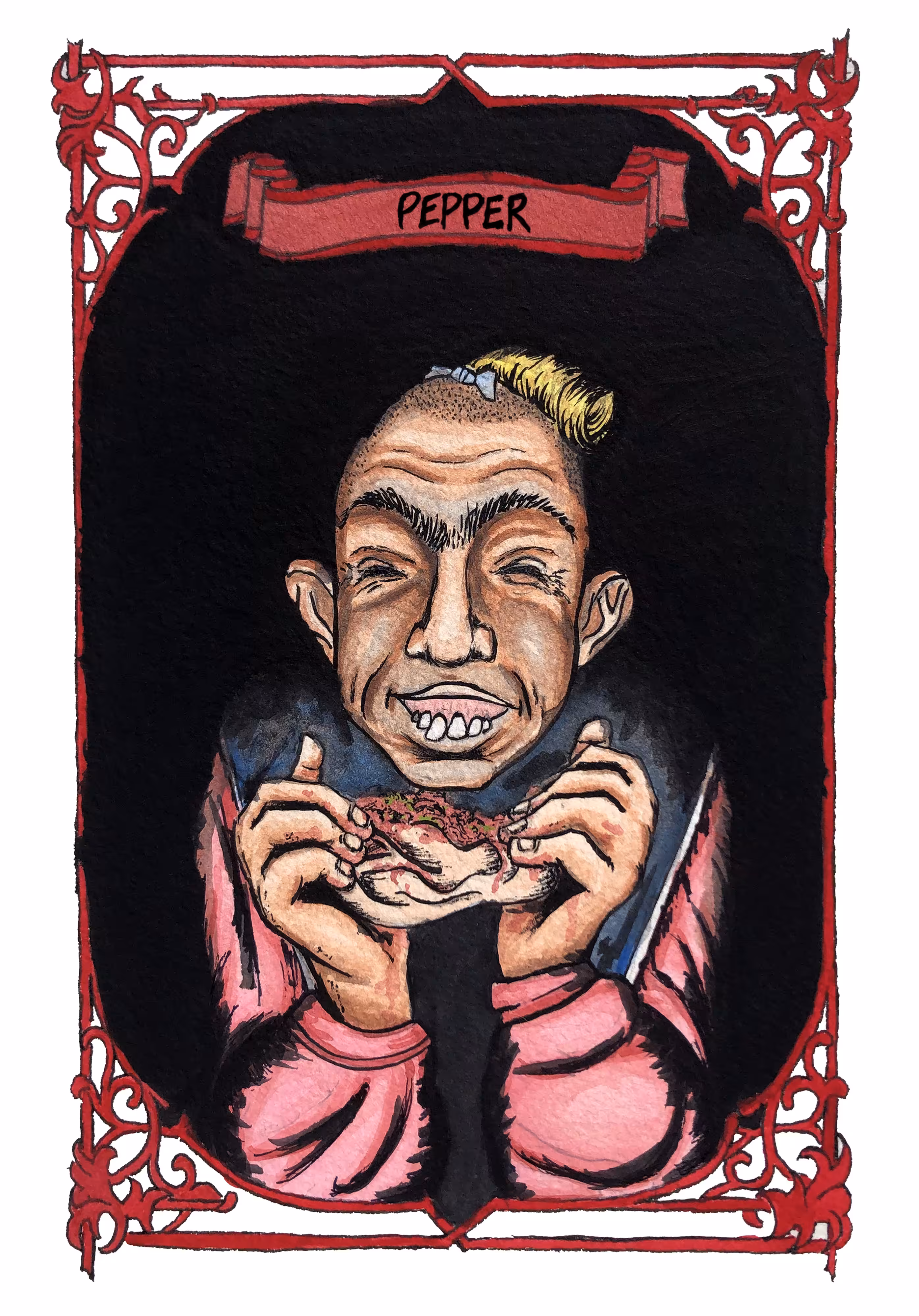 Pepper - Card #08