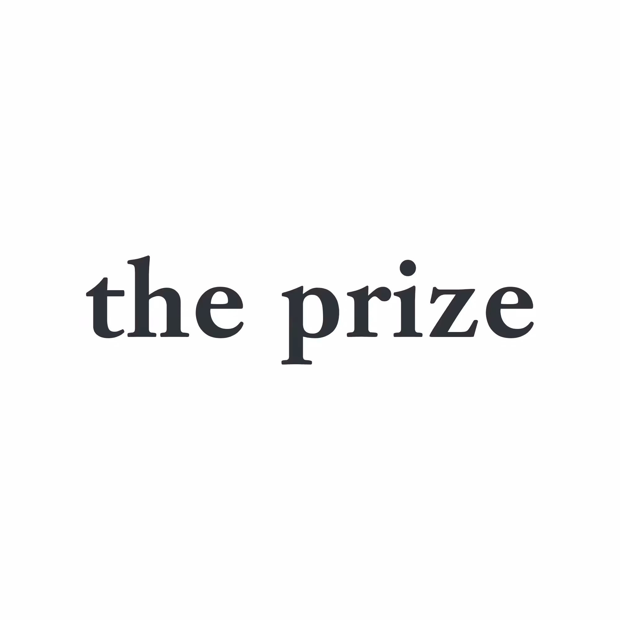 the prize