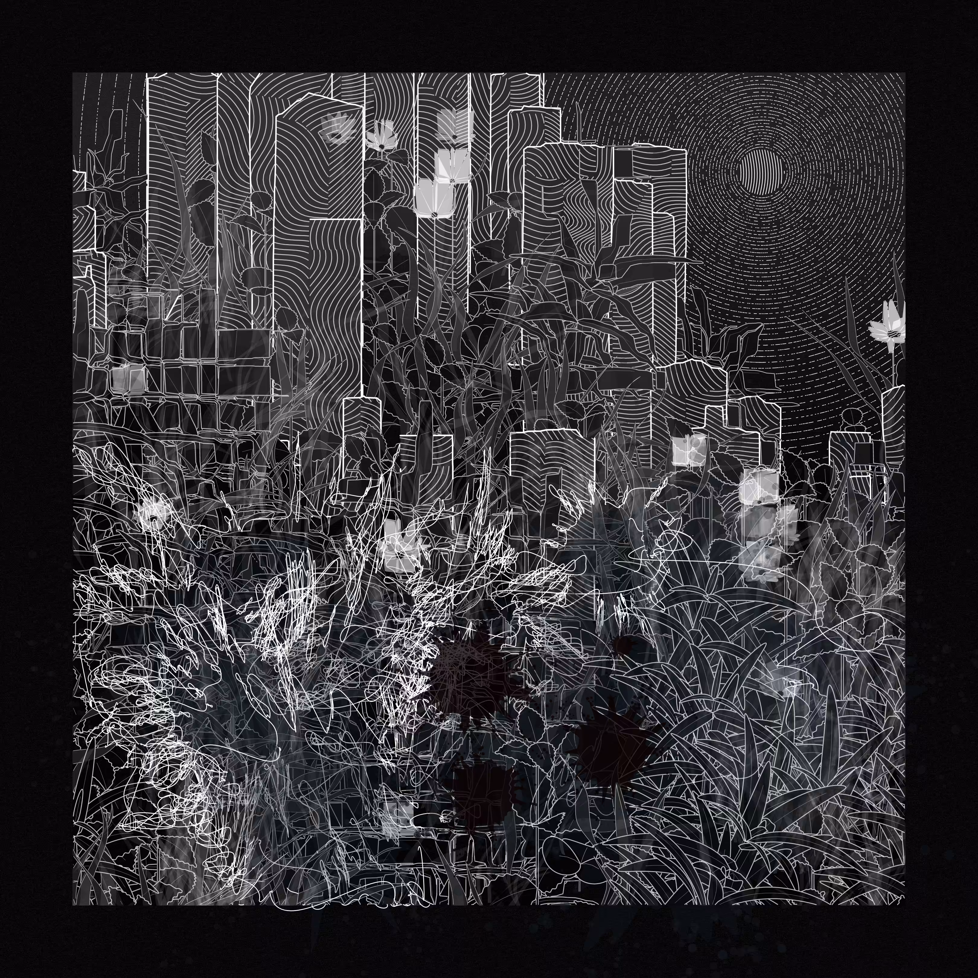 Landscape with Carbon Capture #6326