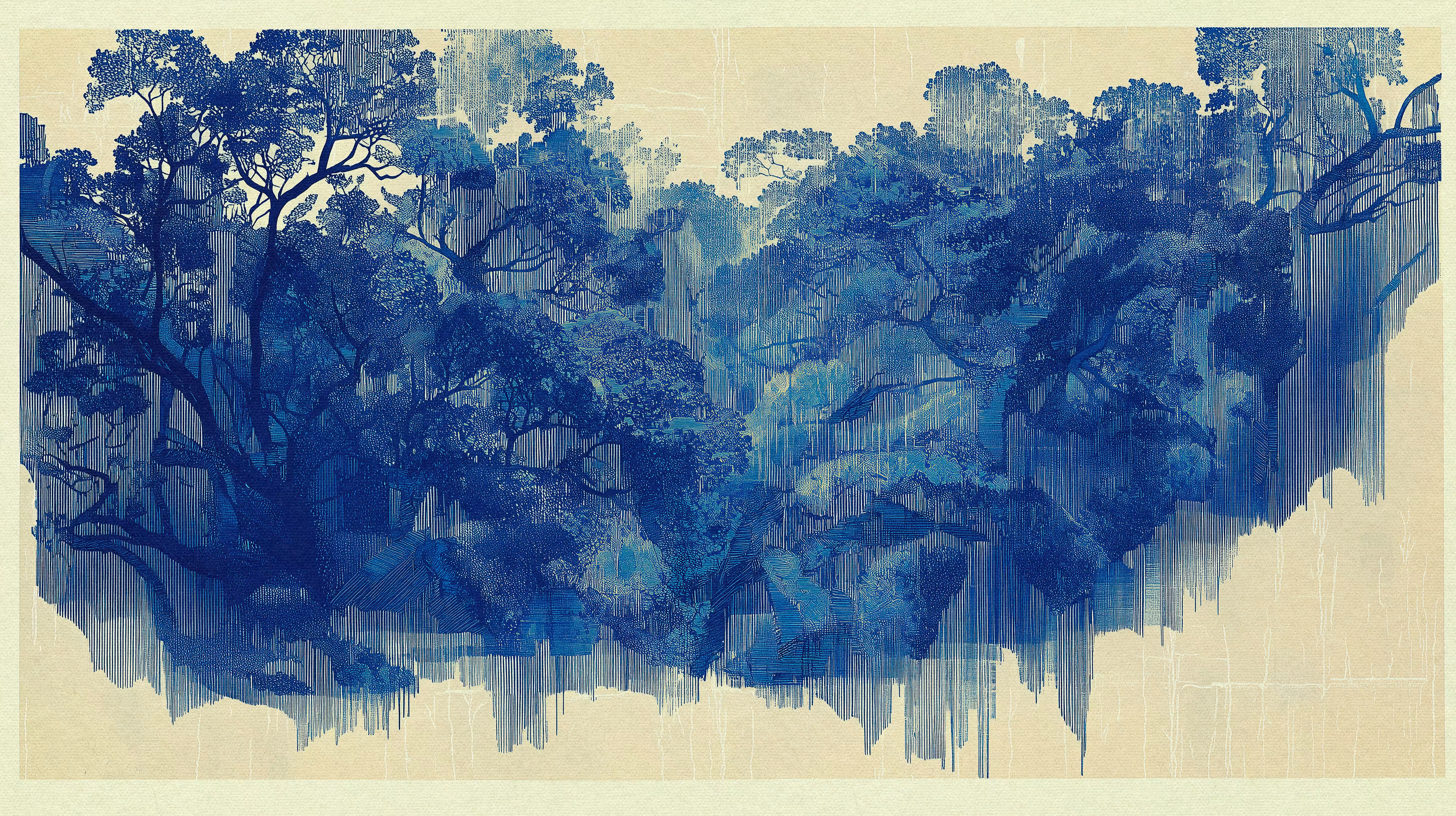Artificial Forest #38