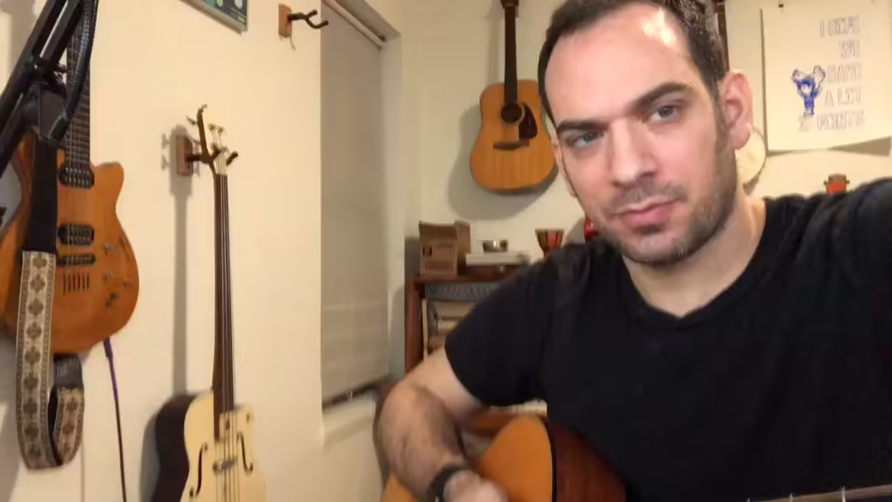 Song A Day: Hey man how do you do?