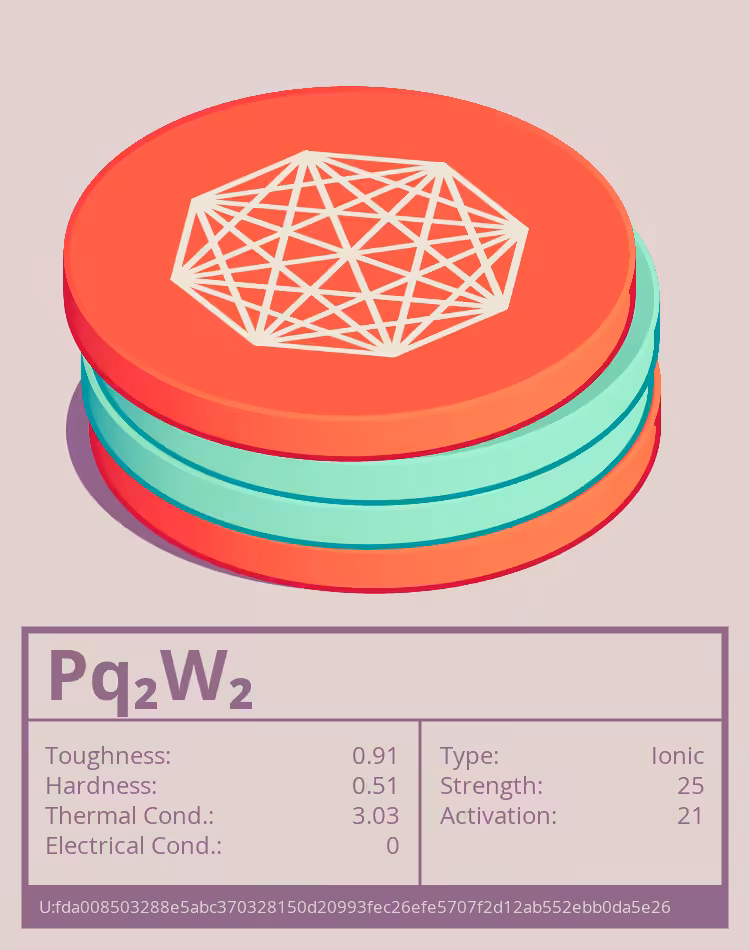 OTOM: Pq₂W₂ molecule