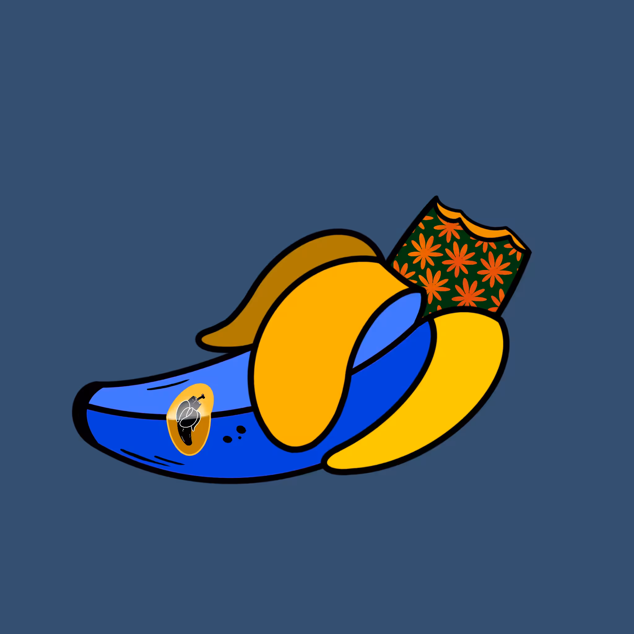Bones and Bananas #4432