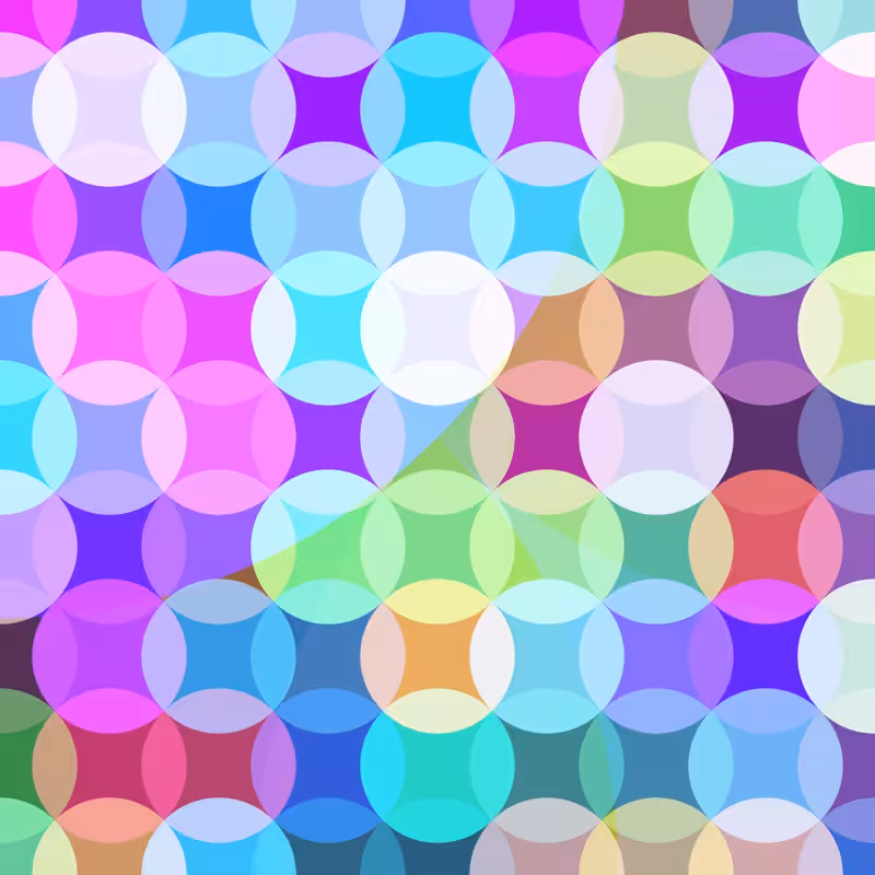 overlapping circles #50