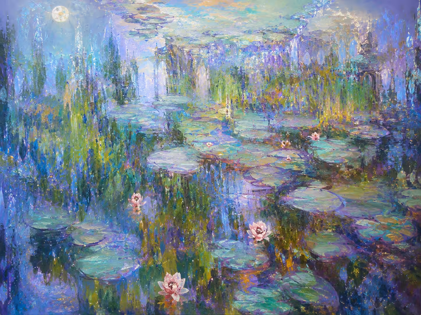 Dream of Water Lilies #7 (“That Isn’t Real Art.”)