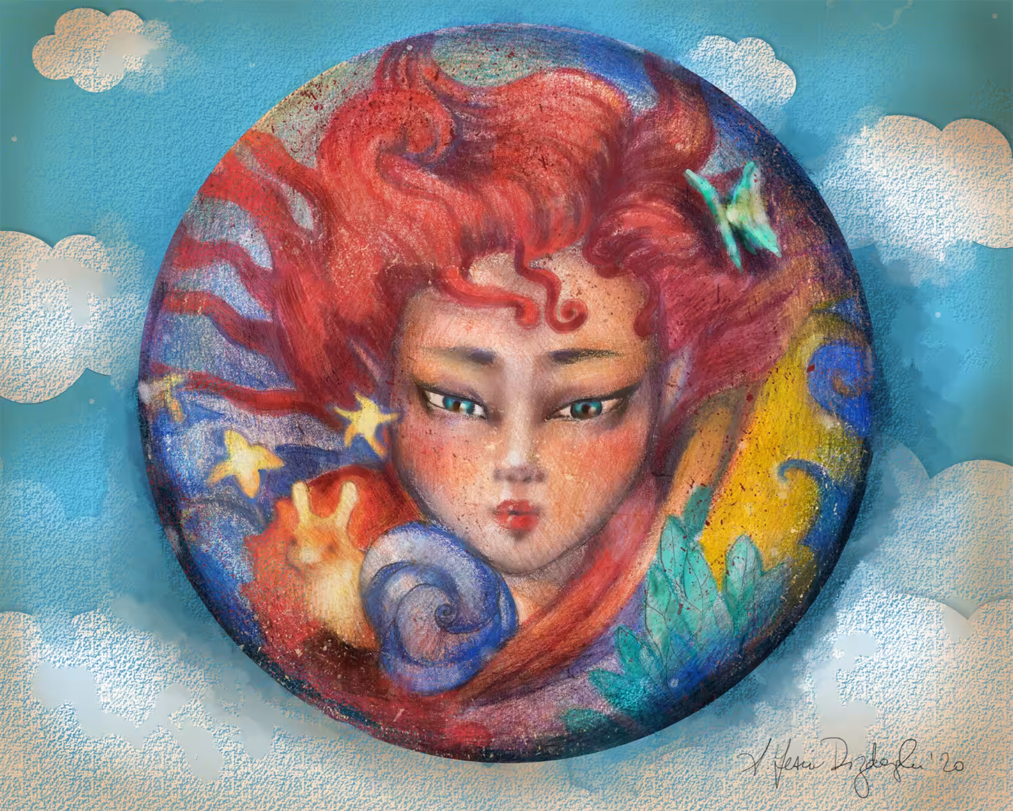 Snail Lady