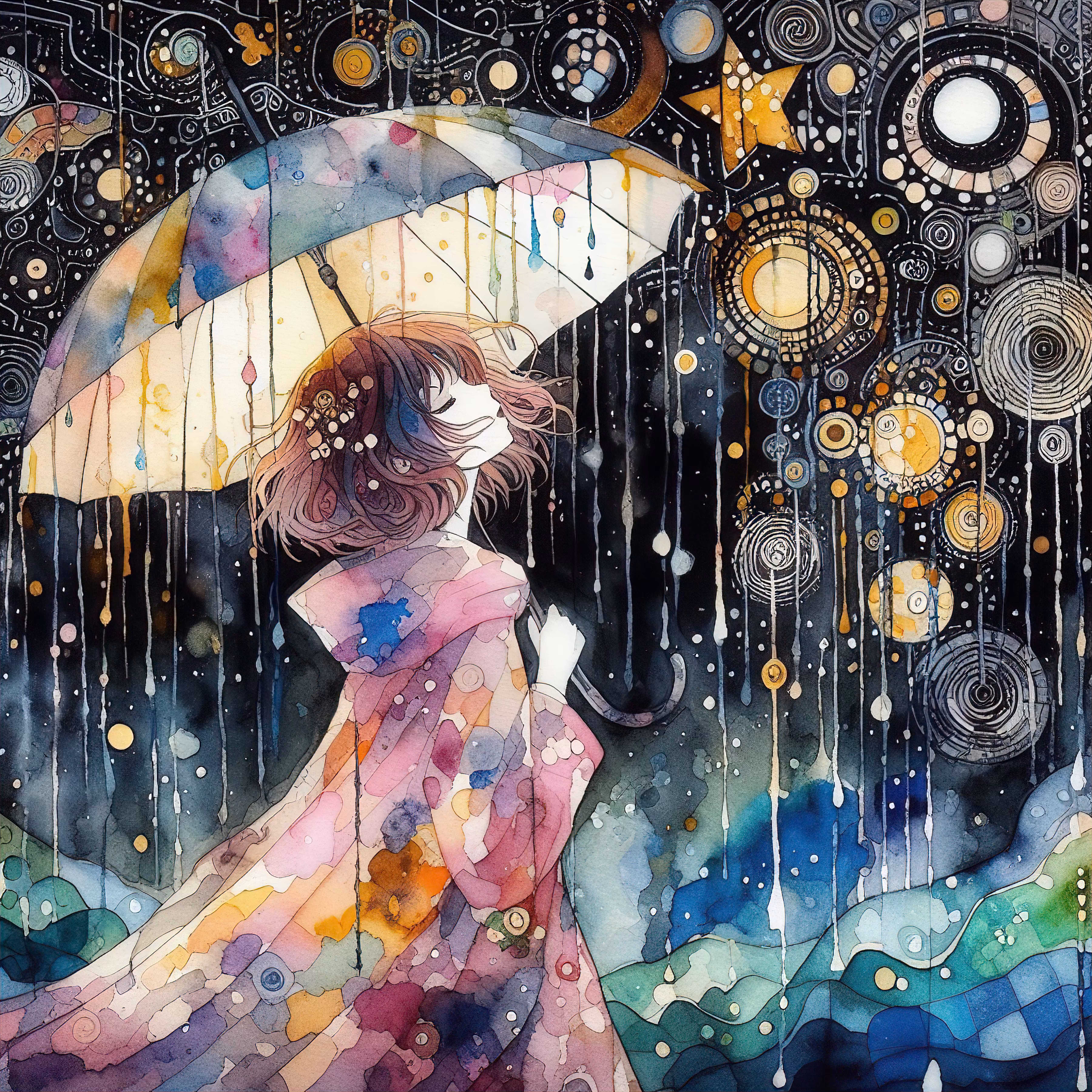 Blissful Rain