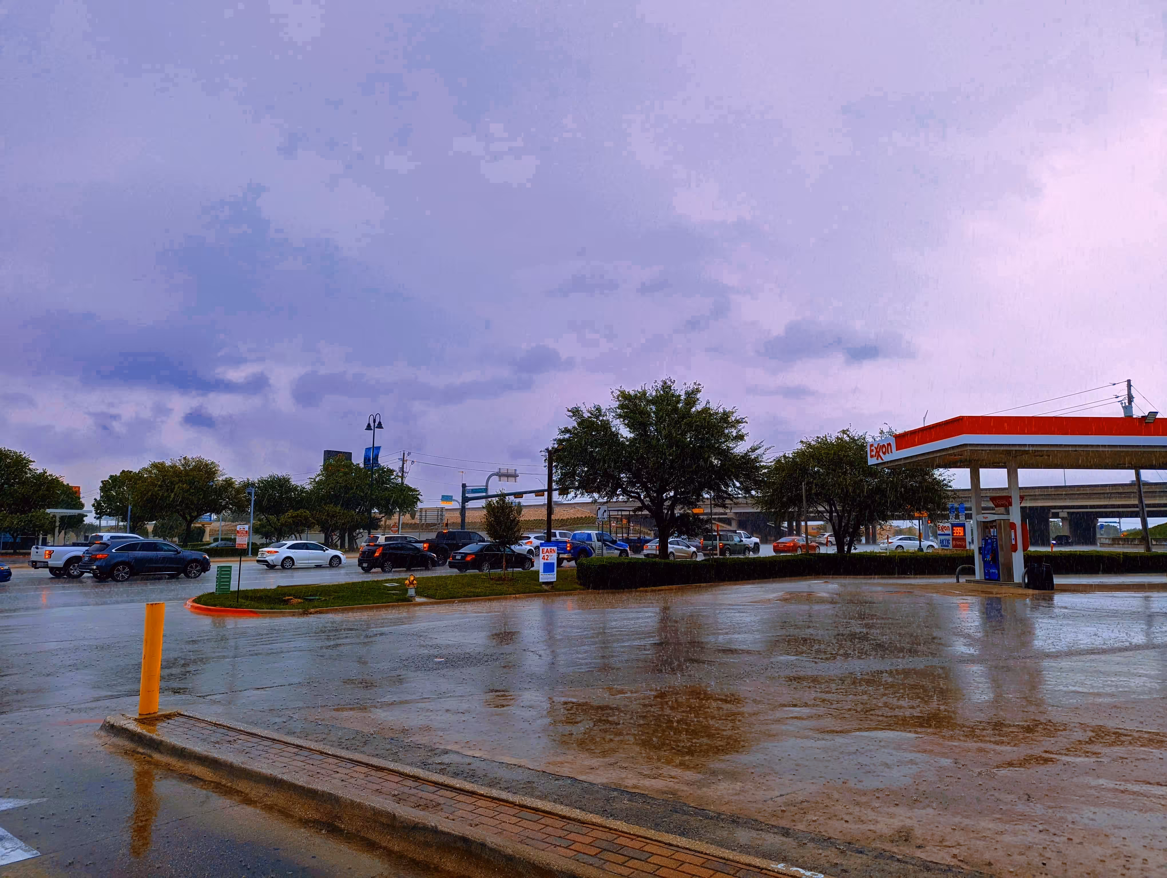 During The Storm