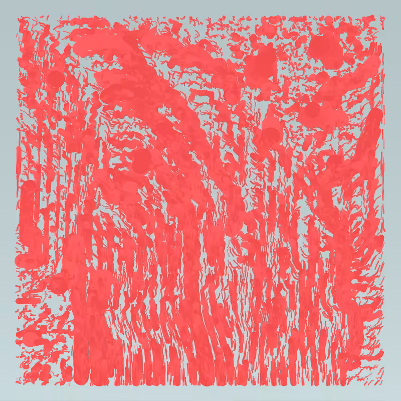 Chaos Theory (Painting Machine) #104