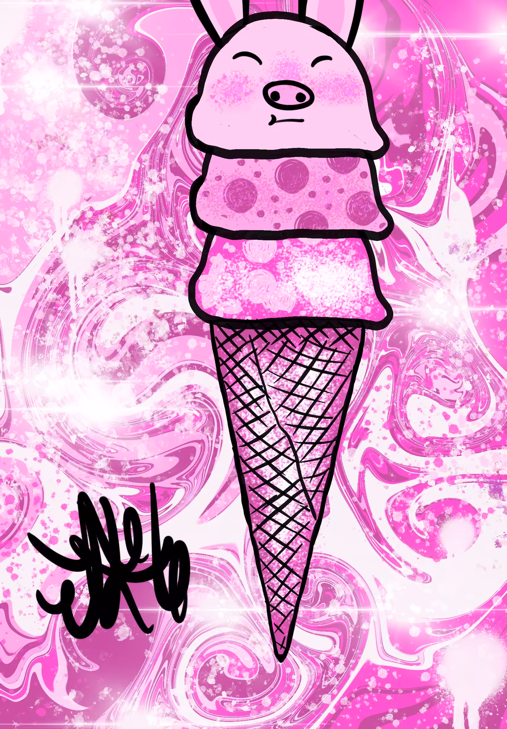 Spotted Pig-Bunny