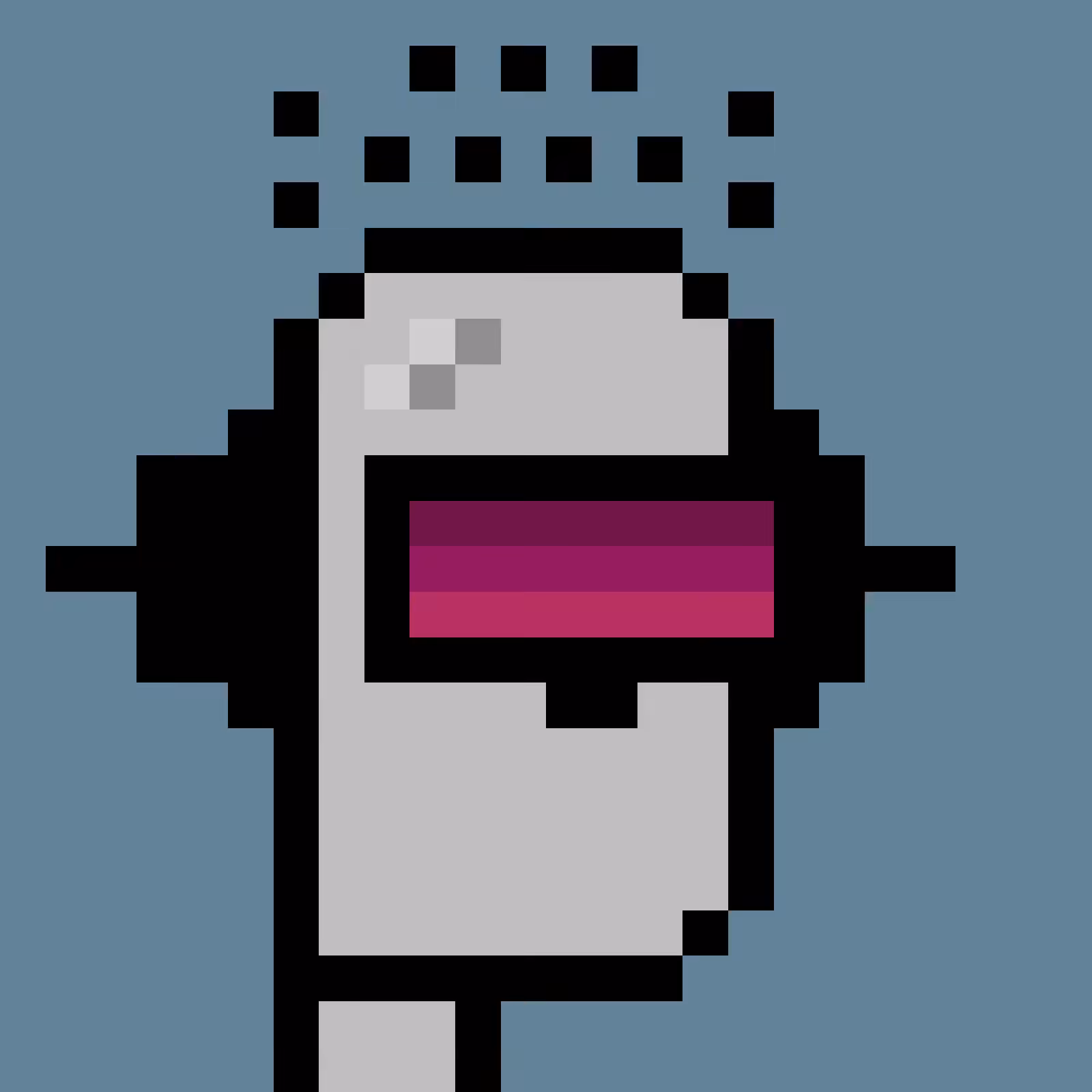 RoboPunks2048: RoboPunks 2048 #837