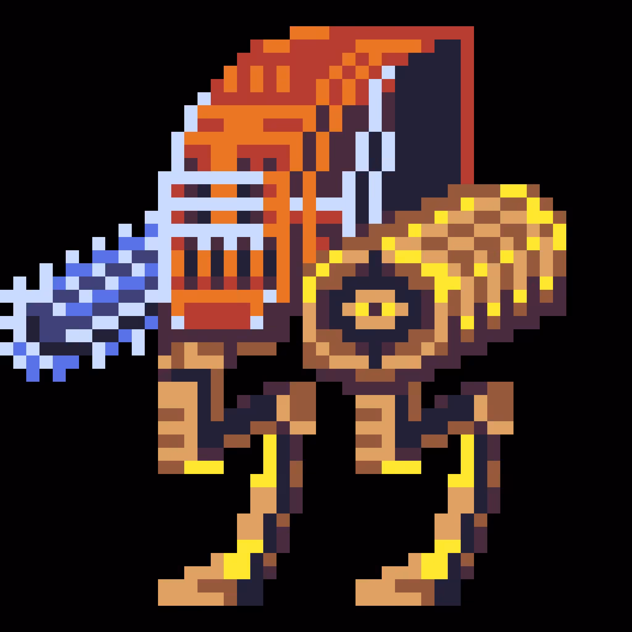 Energy of Space Robots #34
