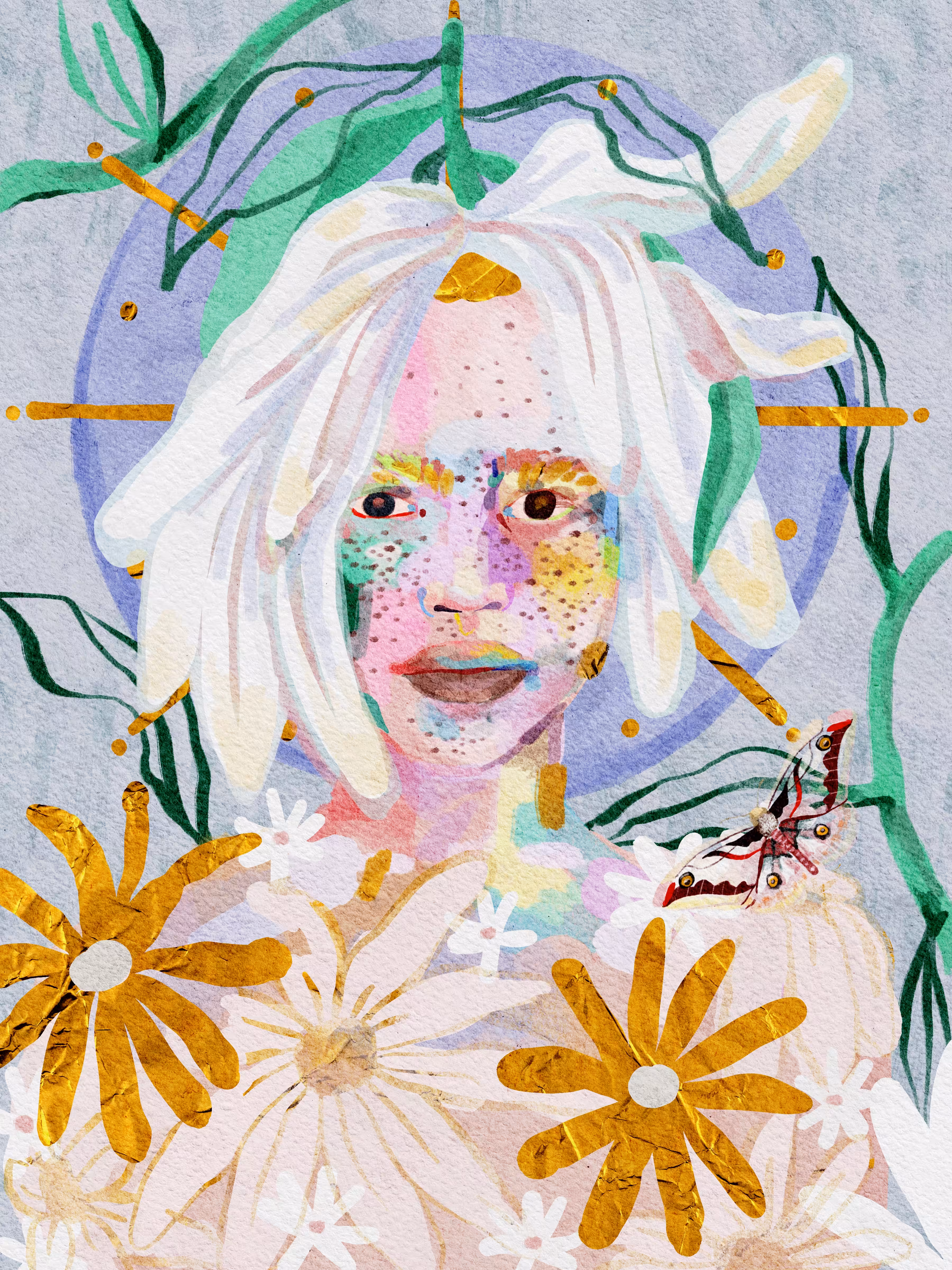 Patron Saint of Flower Girls