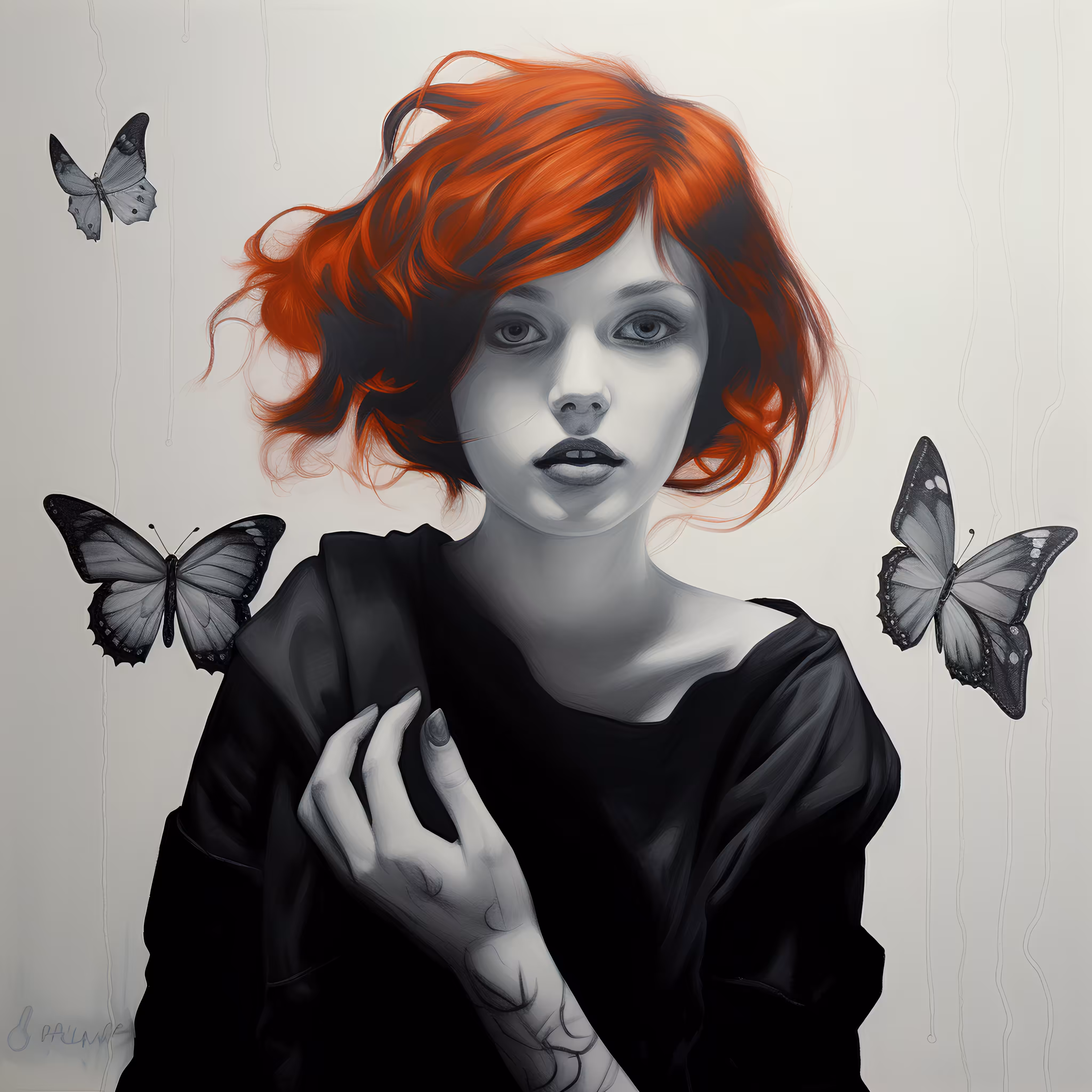 Surrounded By Butterflies #22