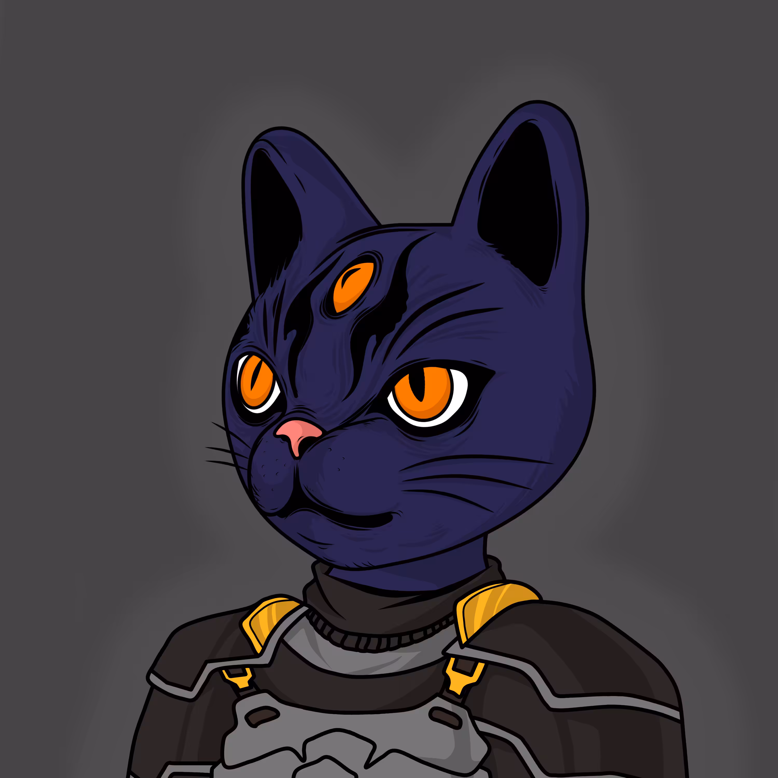 SANGAN NEKO: Sangan Neko Becomes a Knight 