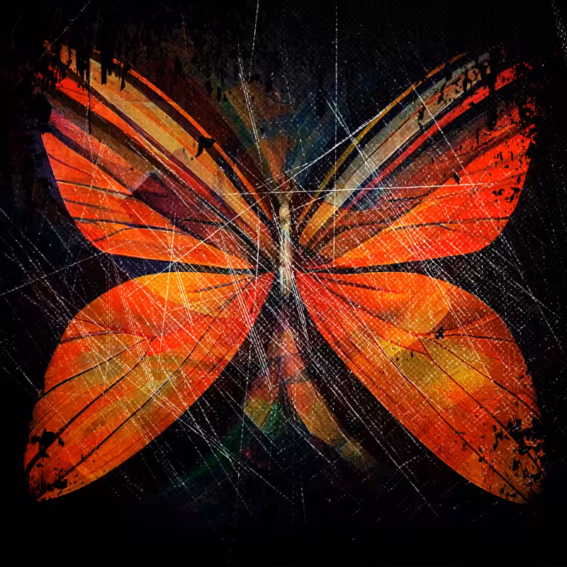 AI Butterfly #11