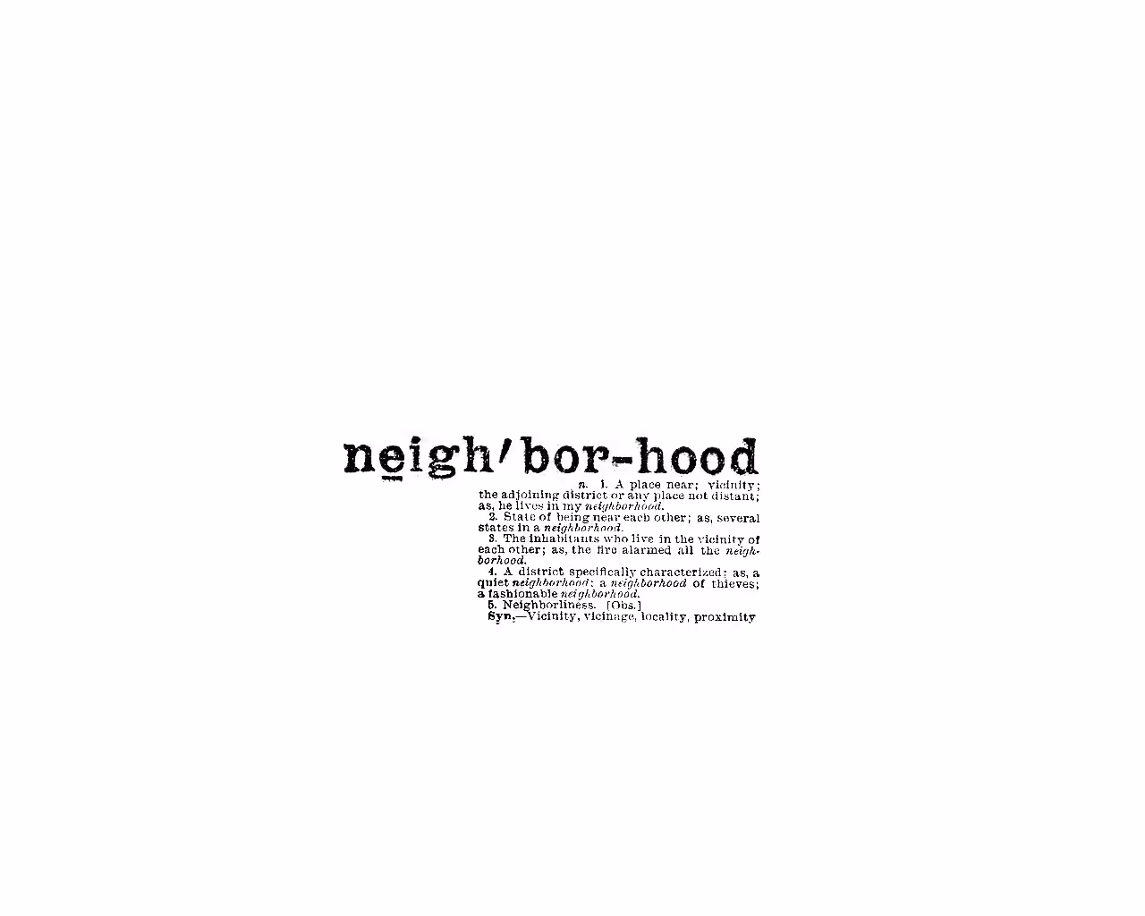 Originals: Original NEIGHBORHood1o1 Wallpaper