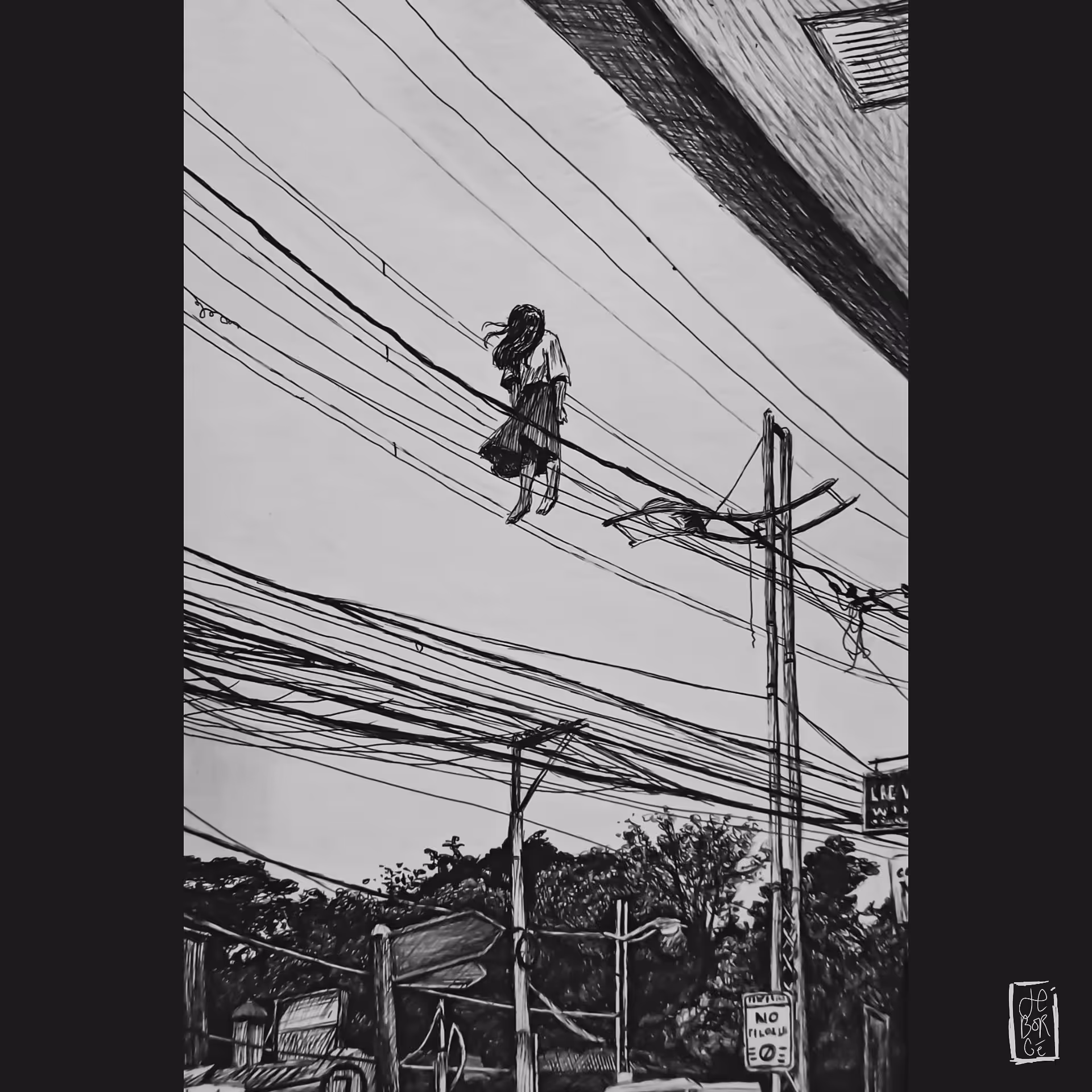 Woman on a Wire