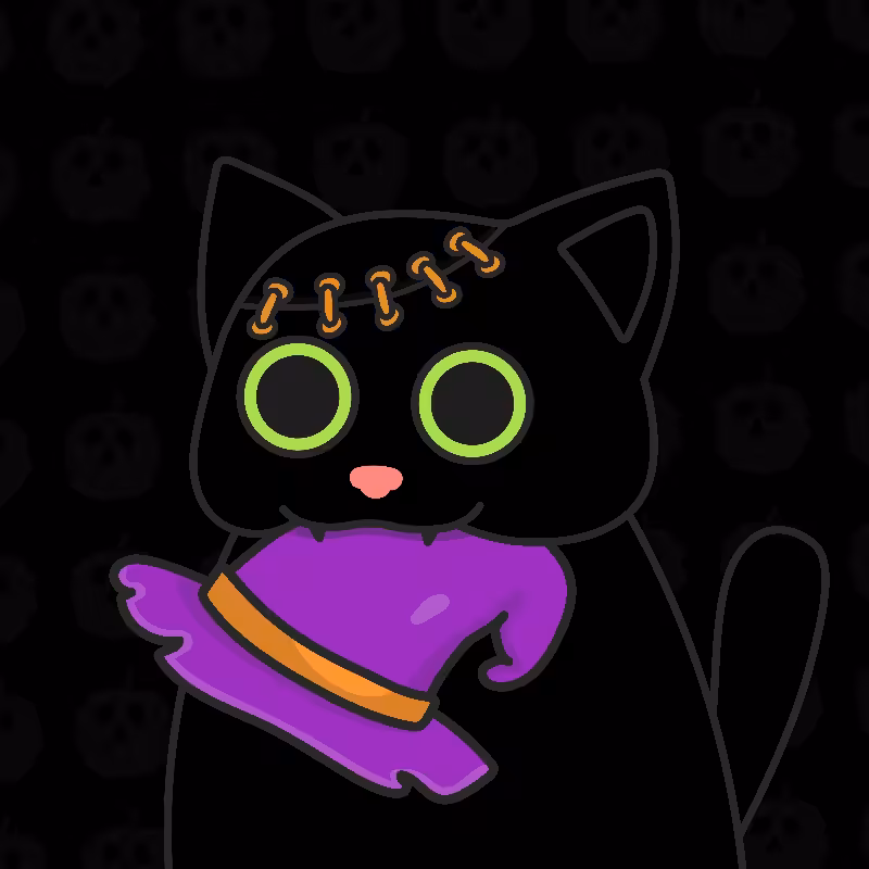 Addams Cat #83