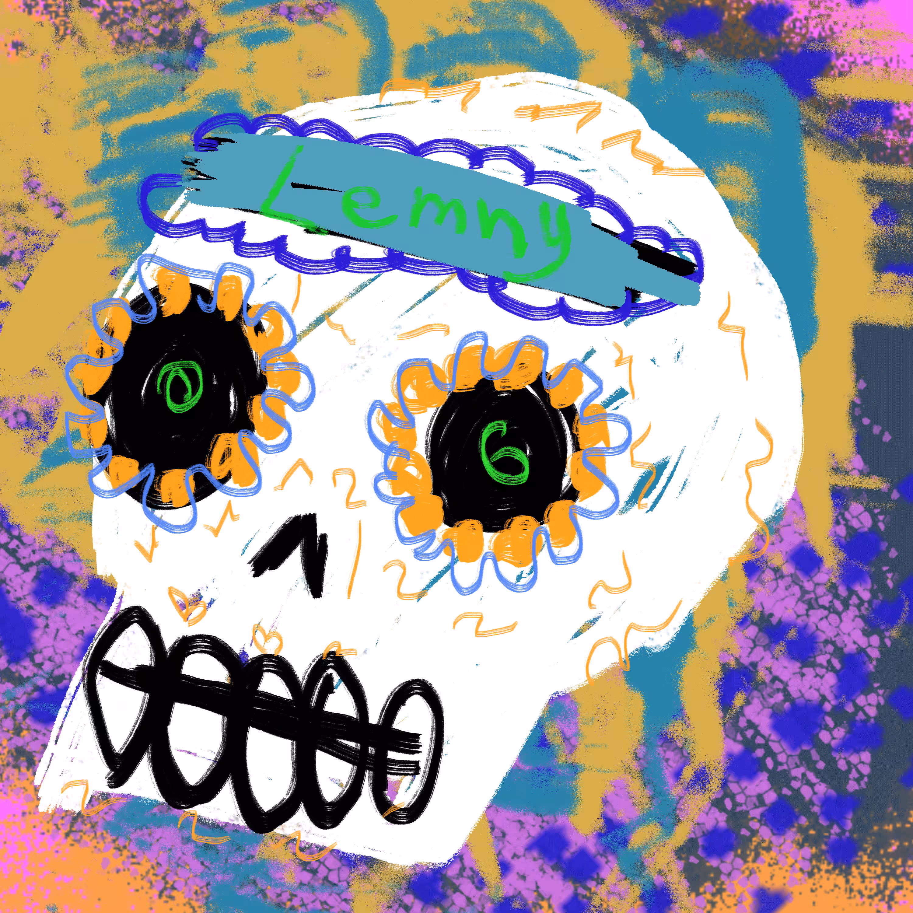 Calavera#24