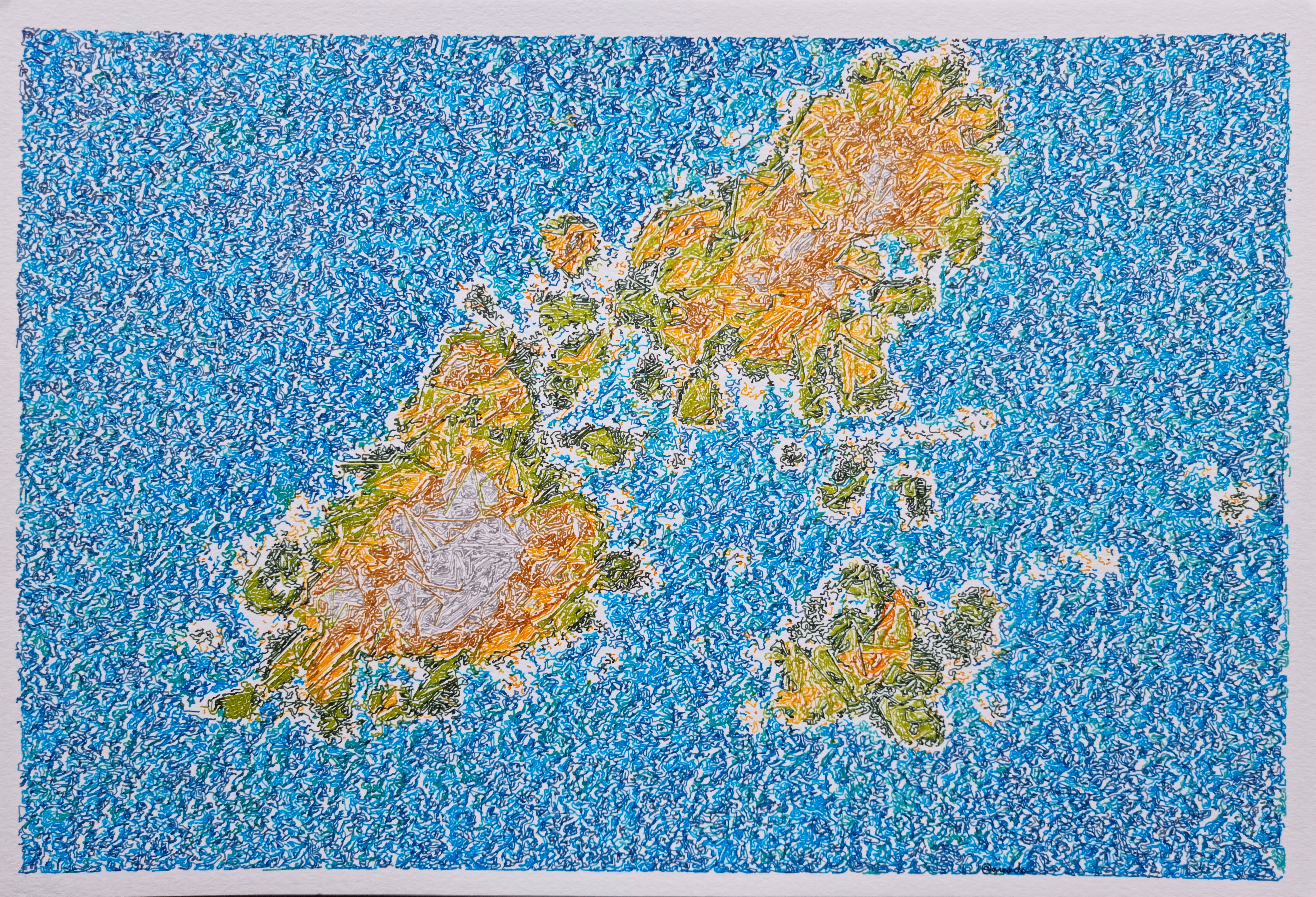 Iles Perlées