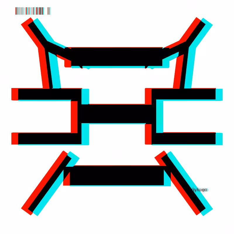 anaglyph - CRYPTO EMBLEM _2 : TWO-FACE #1