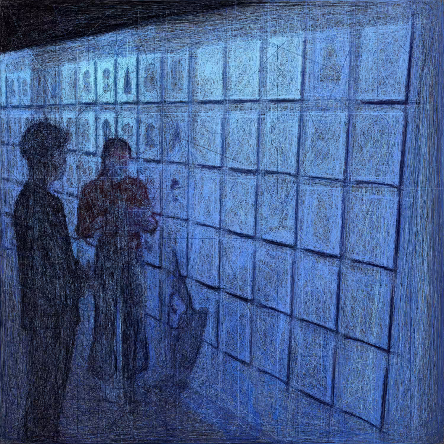 Human Study #1 , HK, Scene 12