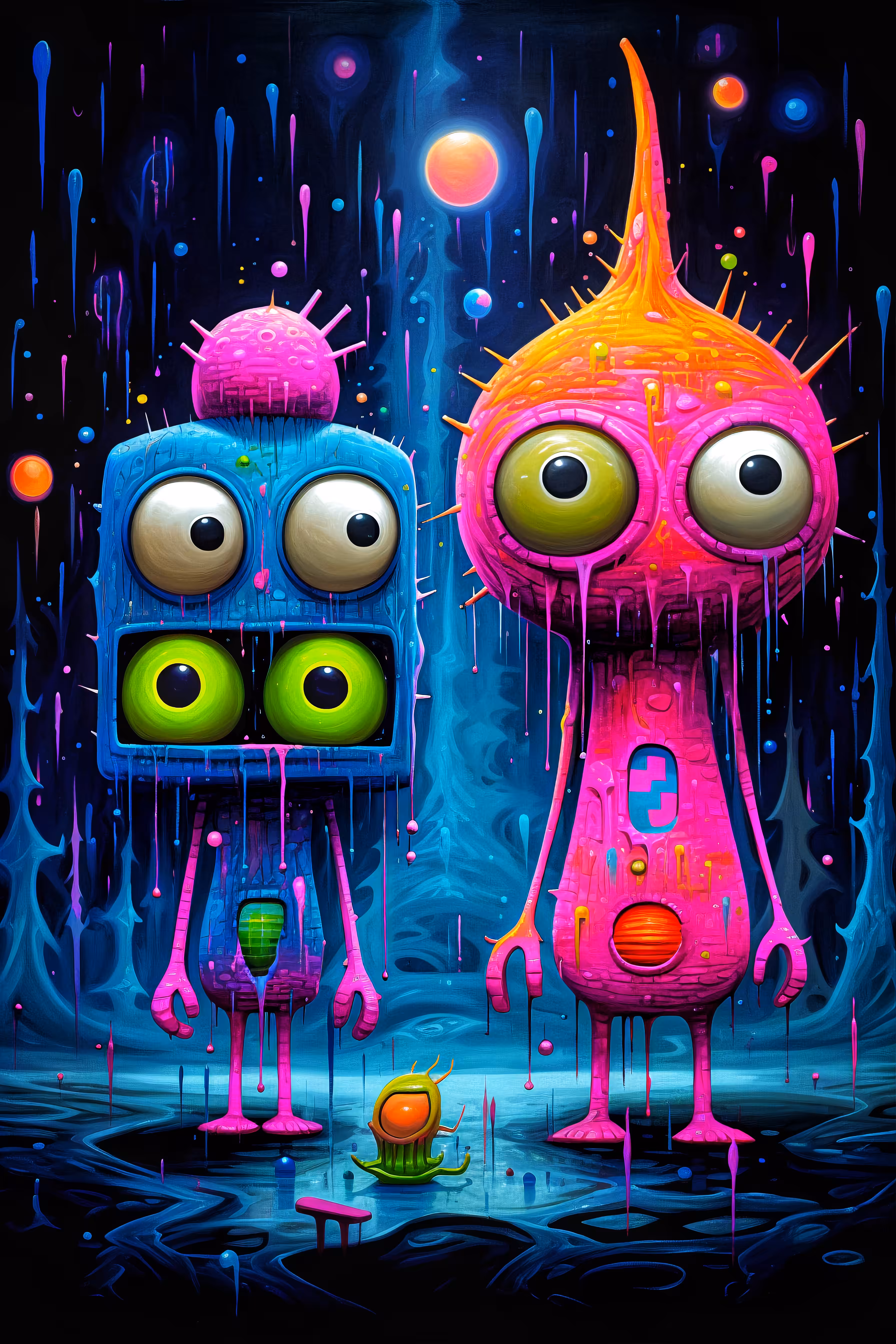 Little Alien Friends