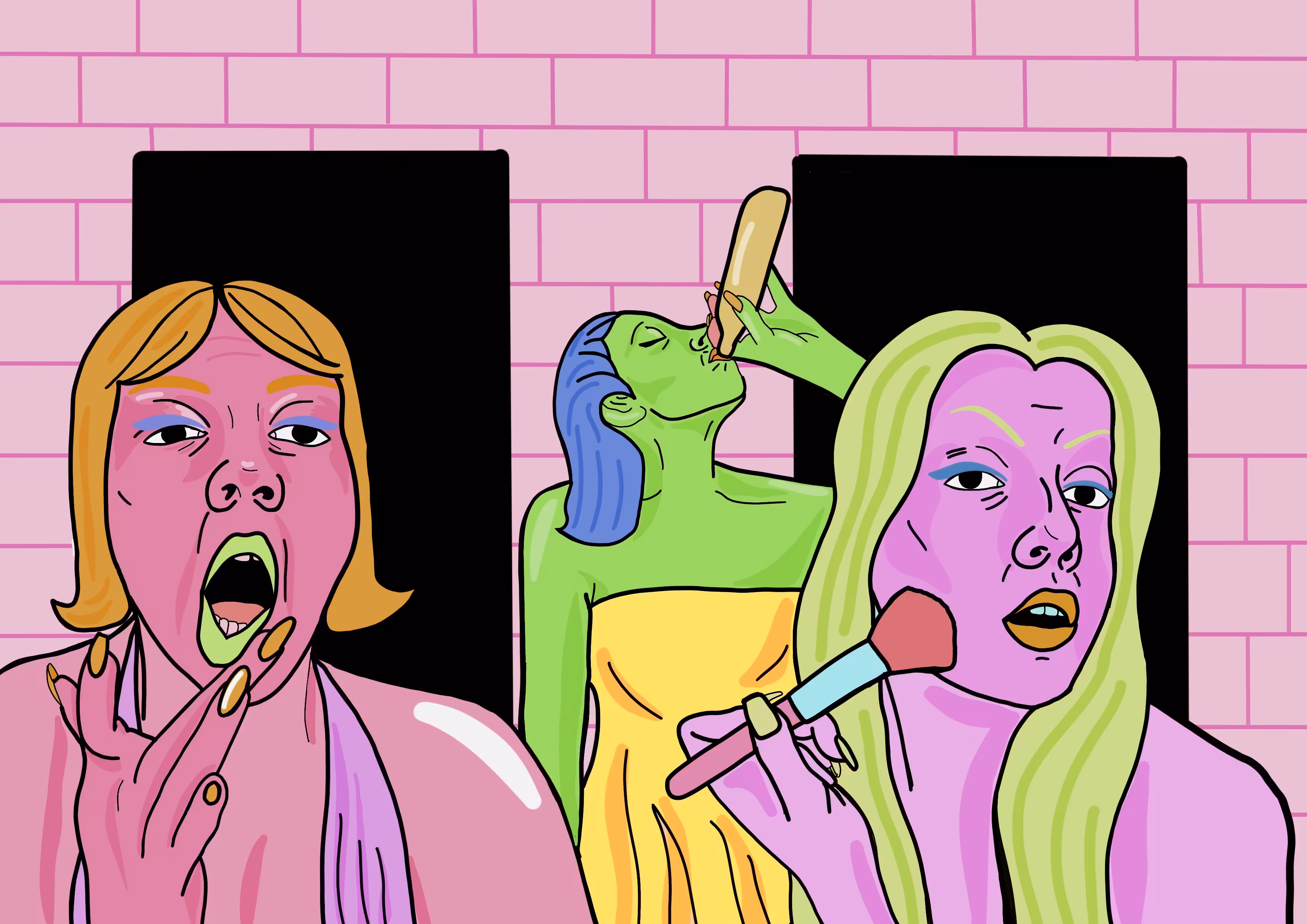 ladies' room
