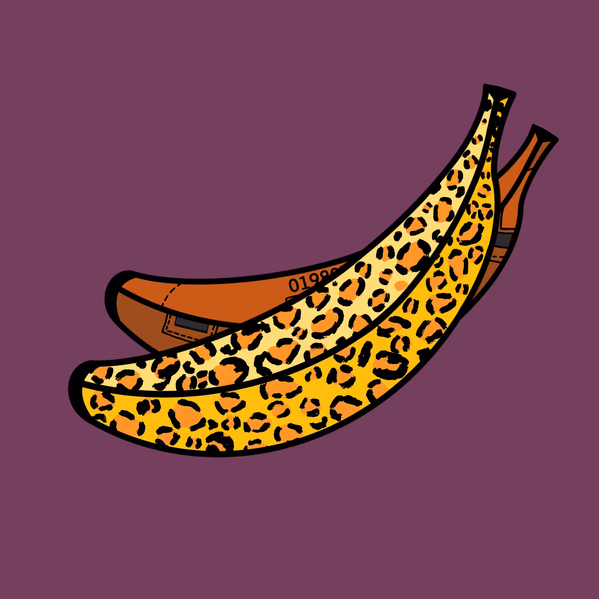 Bones and Bananas #9778