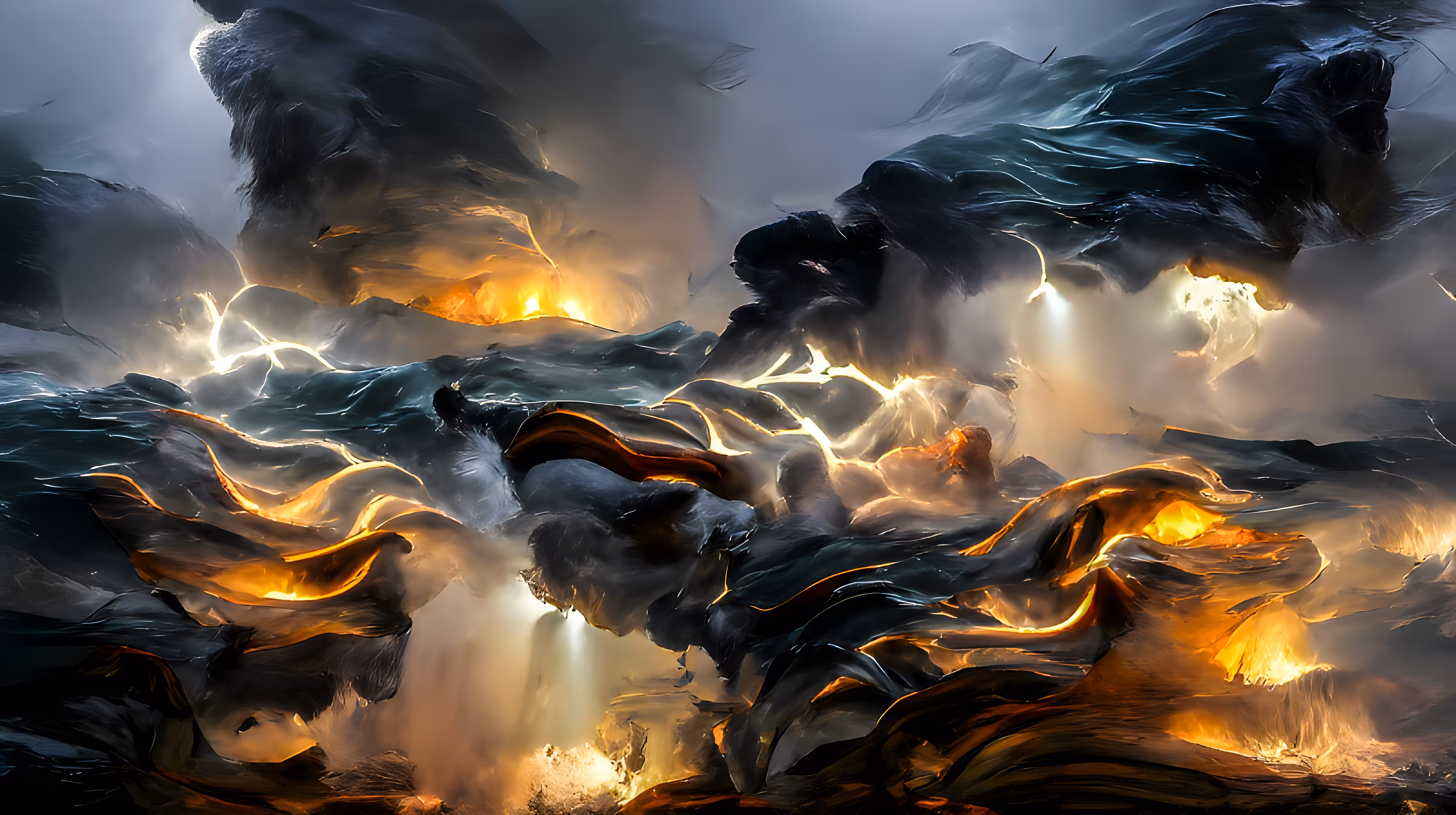 Waves: The Abiotechnogenesis Collection #7