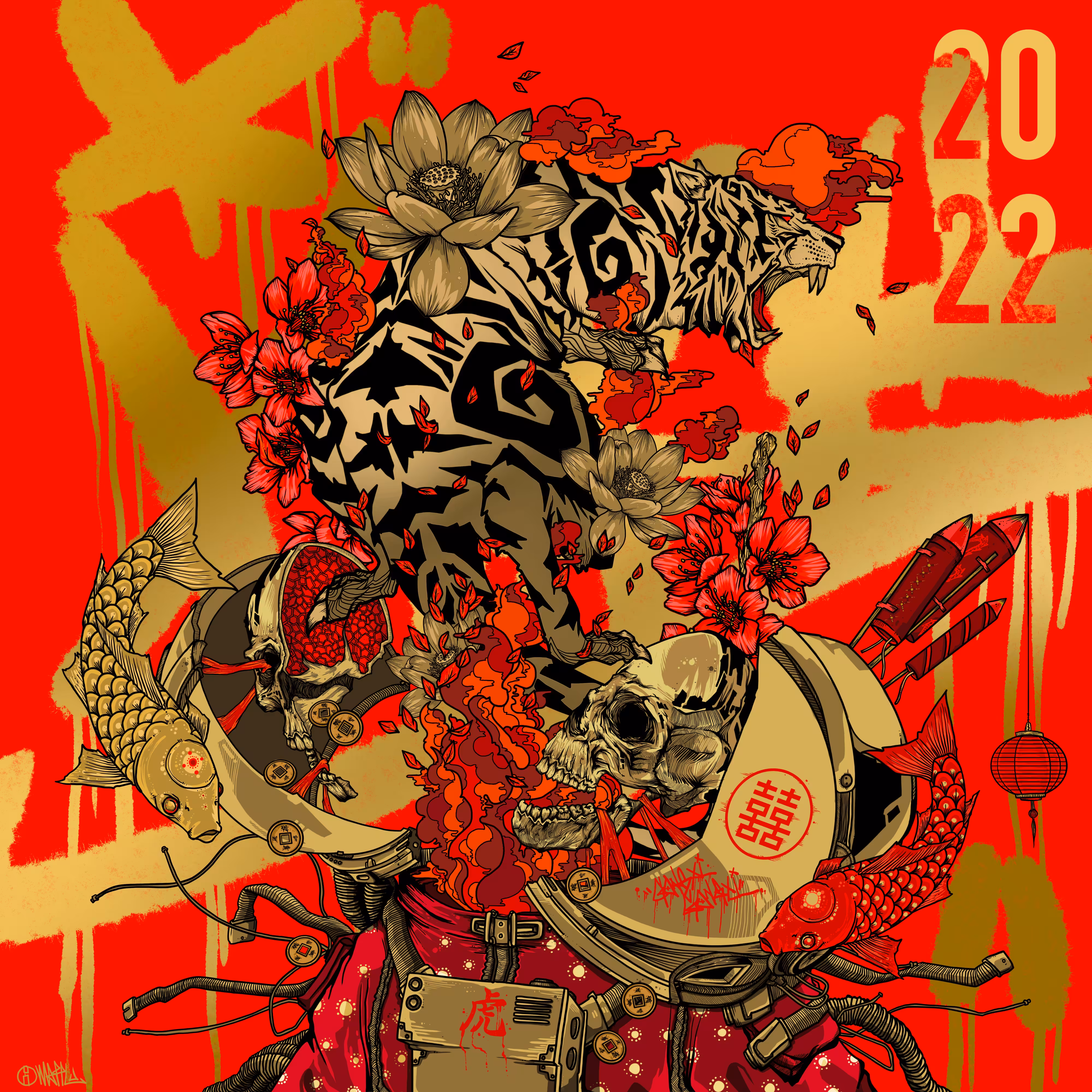 Headsplitters CNY Celebration 2022